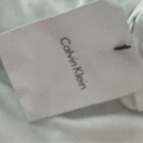 Calvin Klein Sequin Ombre Sheer Cocktail Dress| Size 10 - Picture 10 of 10